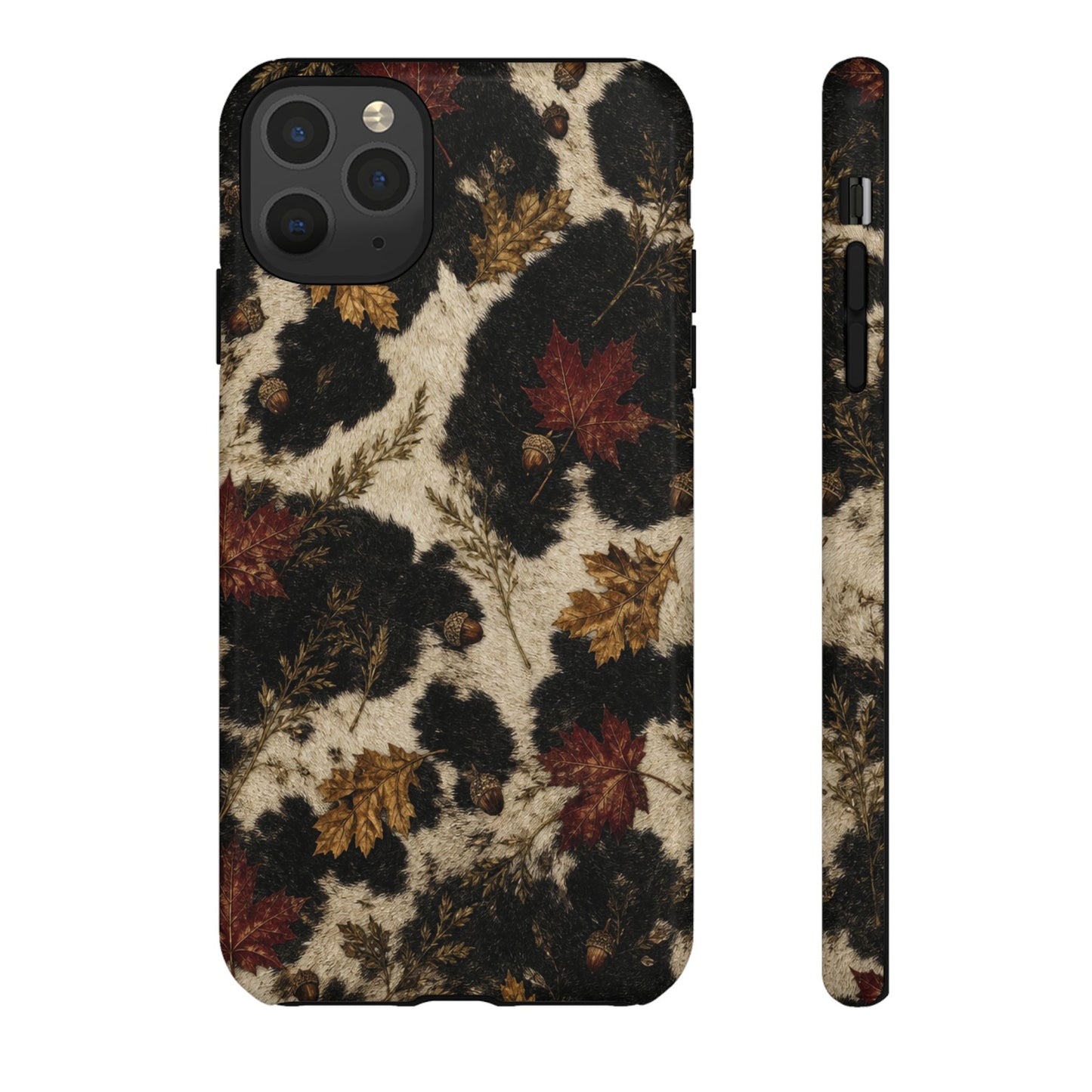 Fall Cowhide Tough Case
