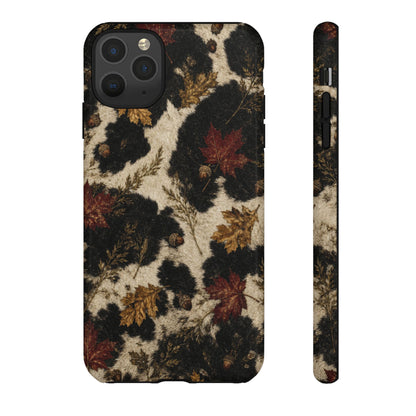 Fall Cowhide Tough Case