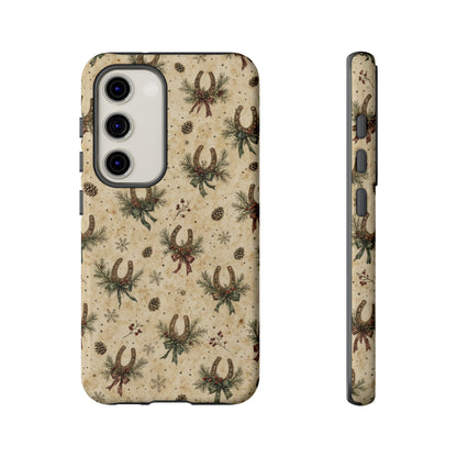 Christmas Horseshoes Tough Case