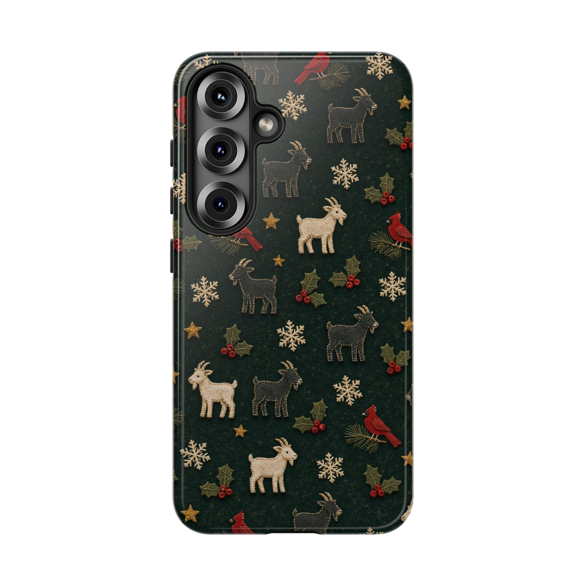 Felt Goats Cardinals Tough Case