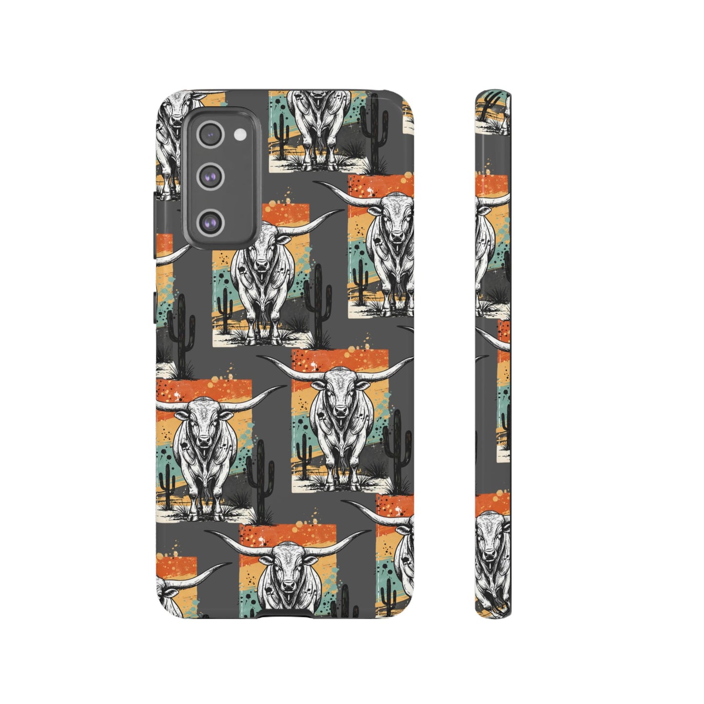 Desert Longhorn Tough Case