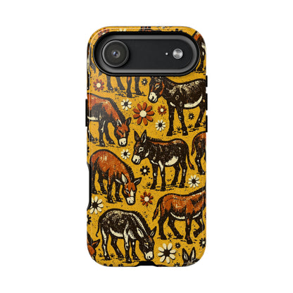 Retro Donkey Tough Case