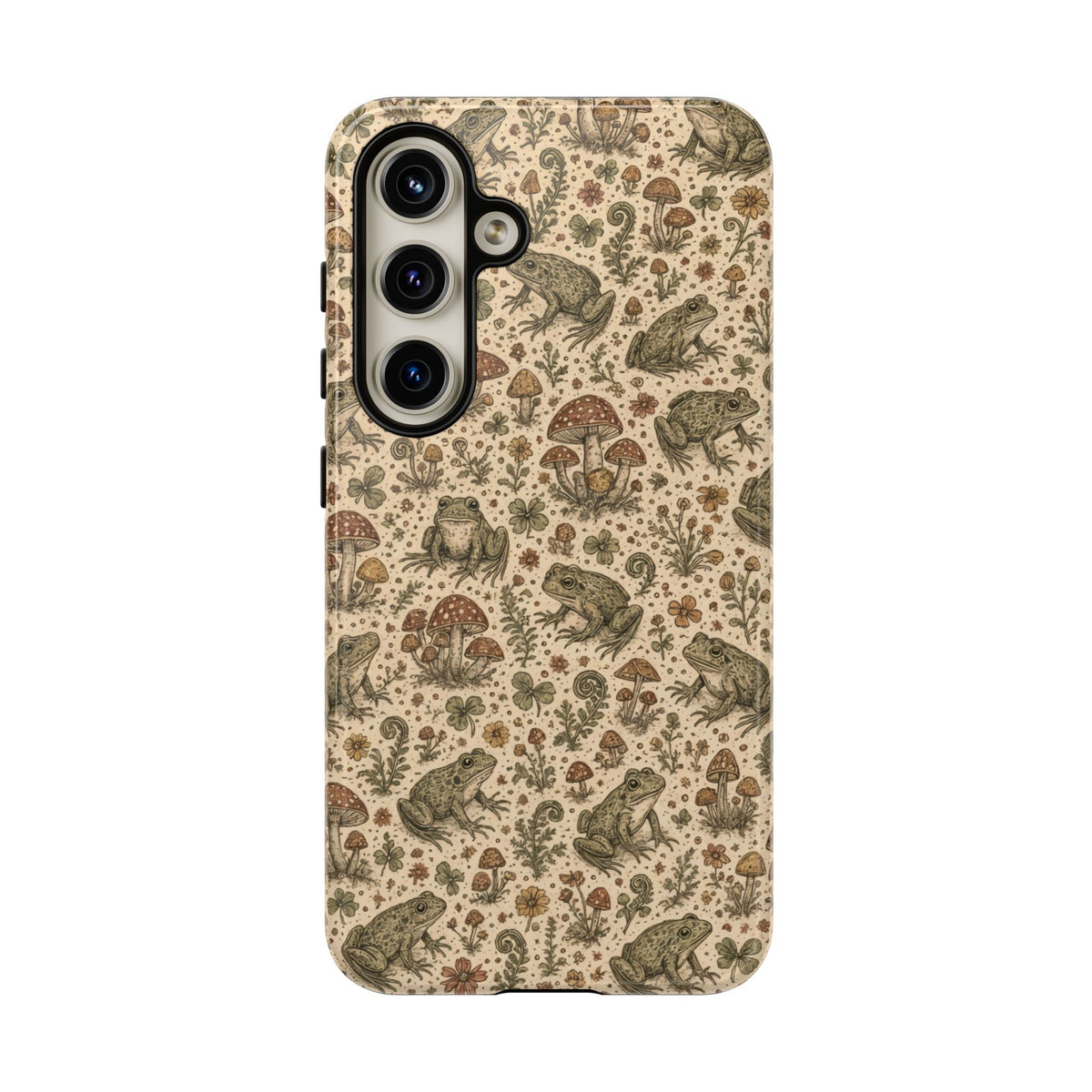 Frog And Toadstool Tough Case