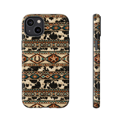 Woven Cowhide Tough Case