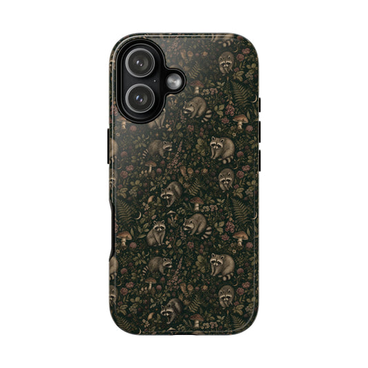 Forest Raccoon Tough Case