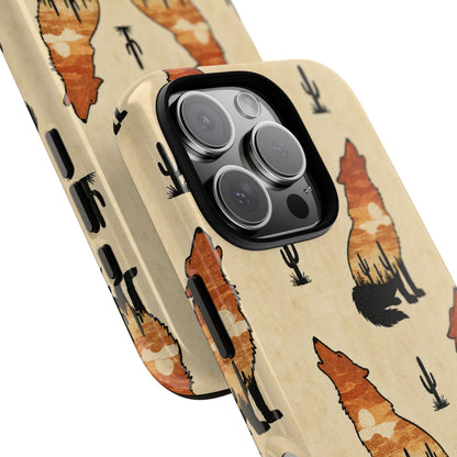 Desert Wolf Tough Case