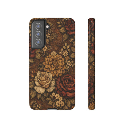 Tooled Blooms Tough Case
