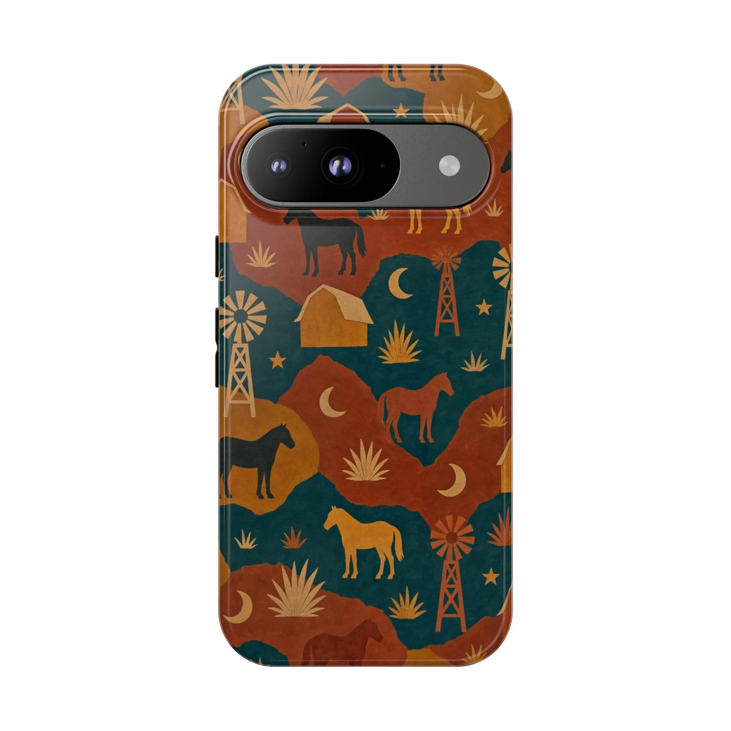Ranch Horses Tough Case