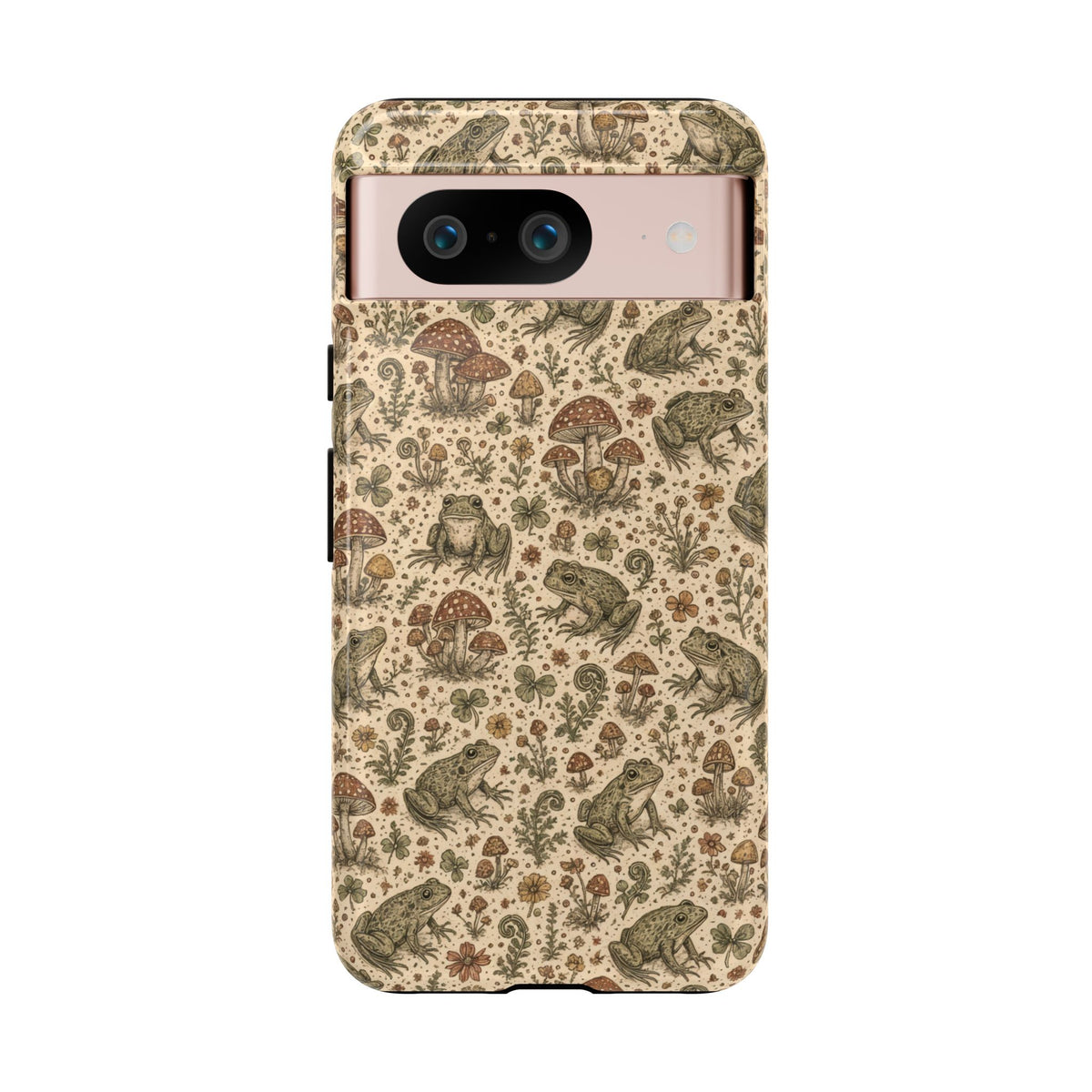 Frog And Toadstool Tough Case