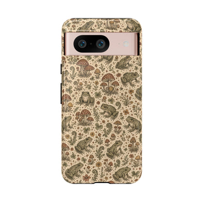 Frog And Toadstool Tough Case