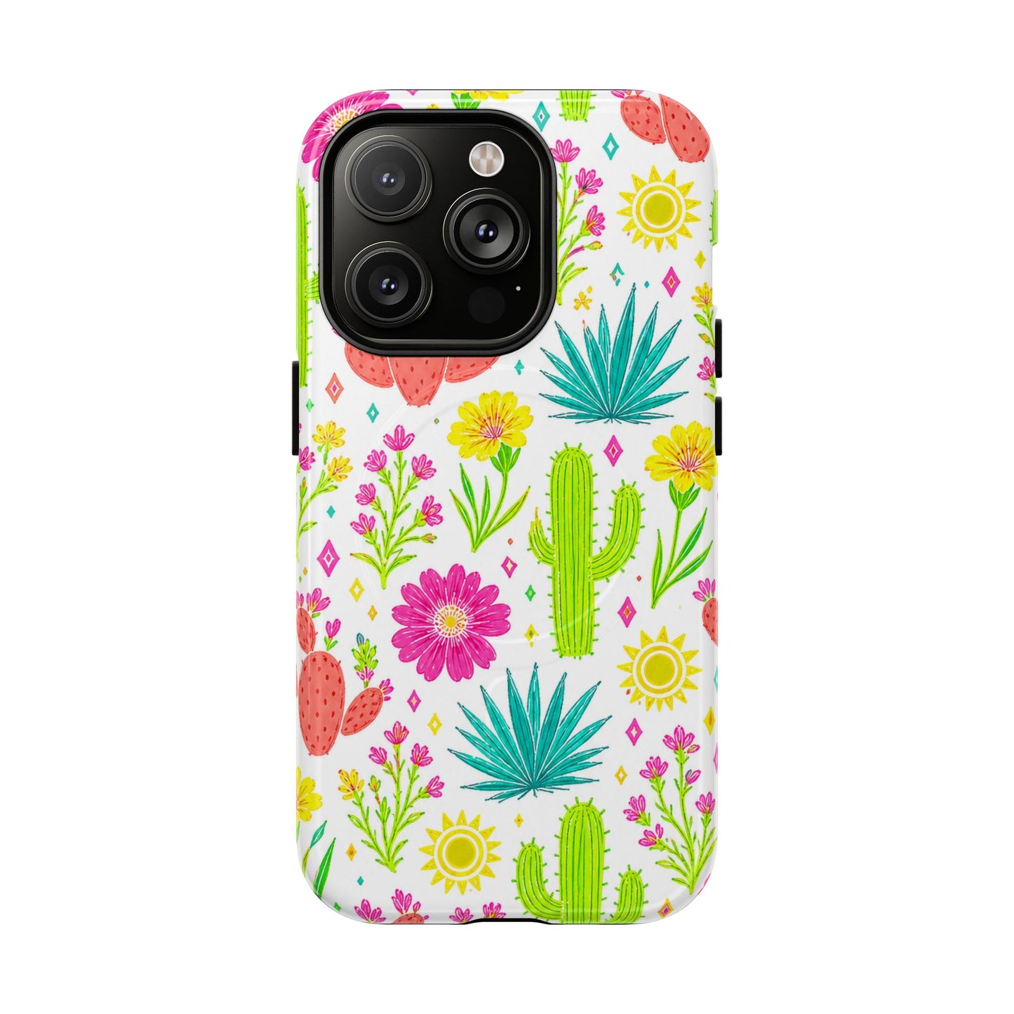 Dayglo Desert Magnetic Case
