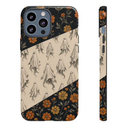 Ghost Marigold Swaths Tough Case