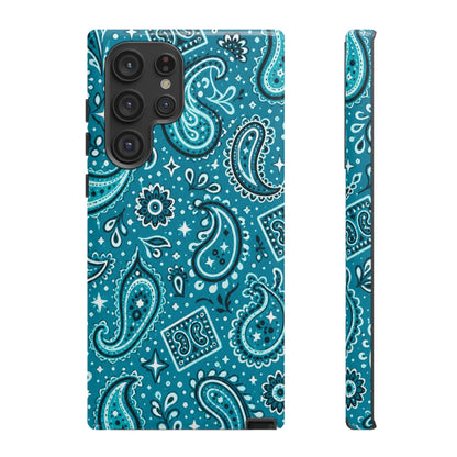 Blue Bandana Tough Case