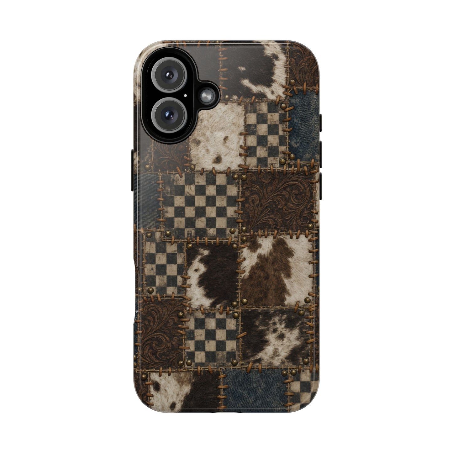 Tooled Patchwork Tough Case
