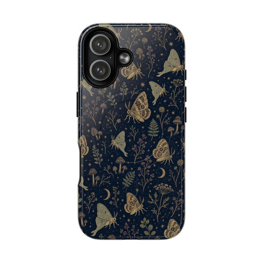 Luna Moth Midnight Magnetic Case
