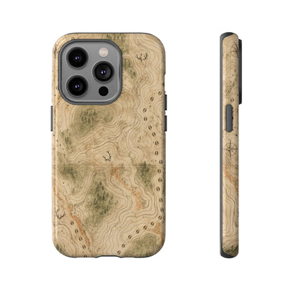 Topo Tracks Tough Case