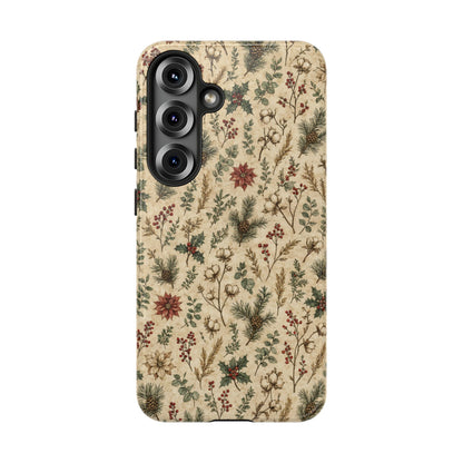 Winter Wildflowers Tough Case