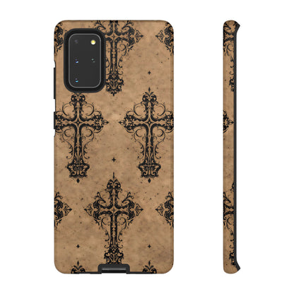 Western Gothic Crosses Tough Case
