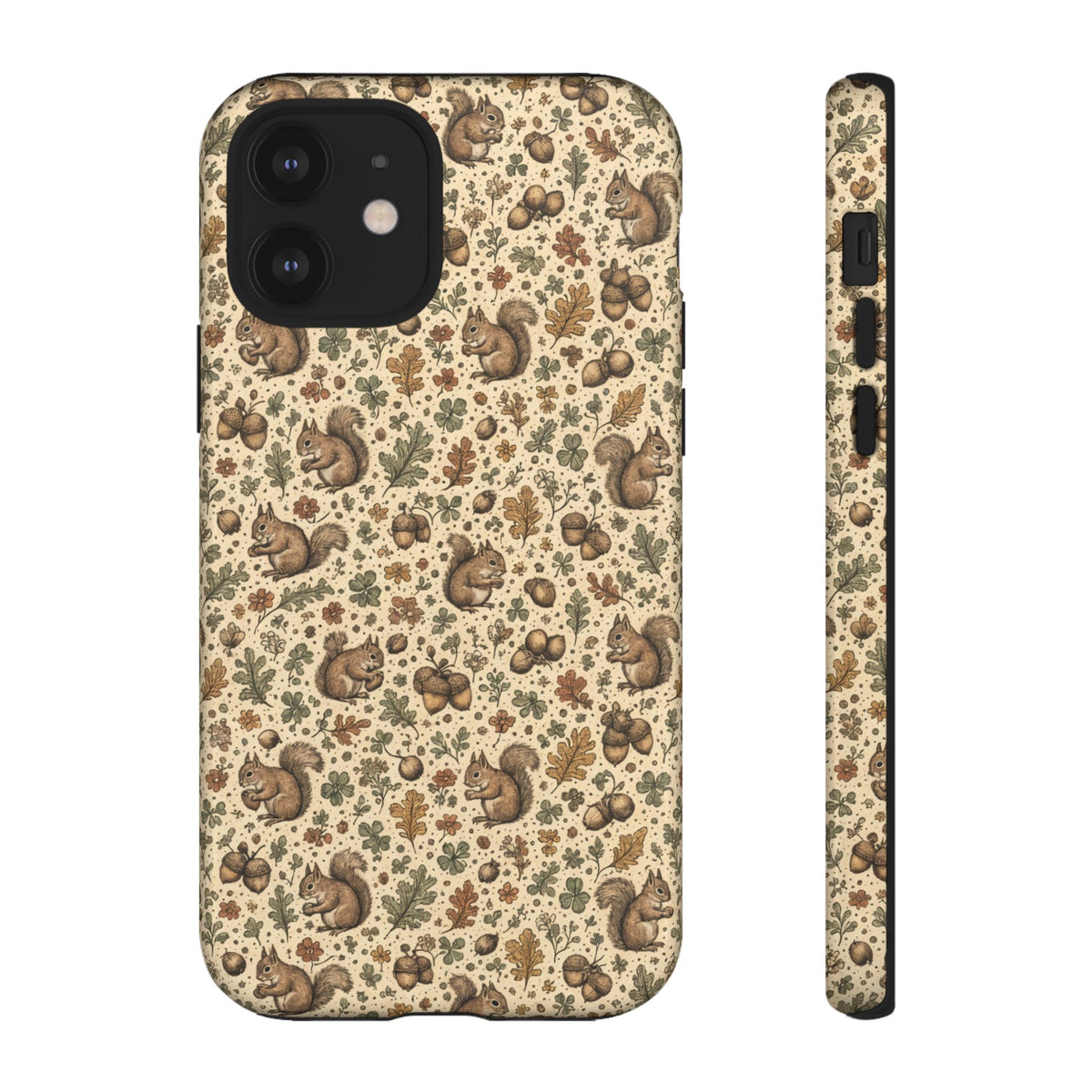 Squirrel Acorn Tough Case