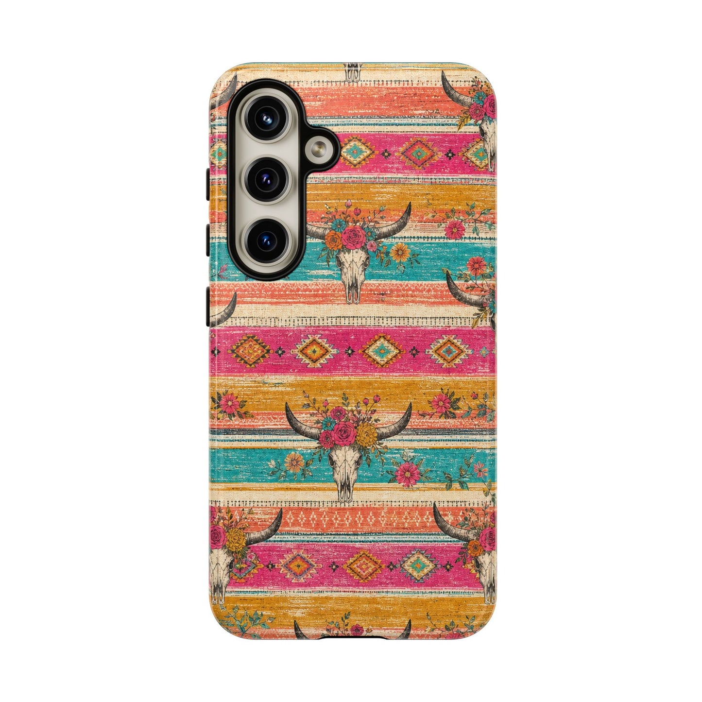 Serape Skull Tough Case