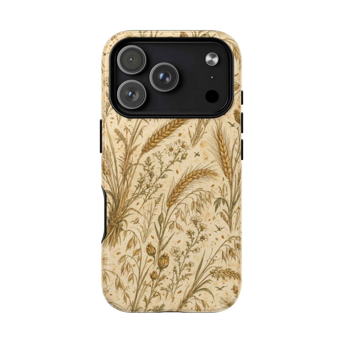 Golden Wheat Magnetic Case