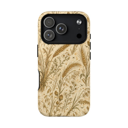 Golden Wheat Magnetic Case