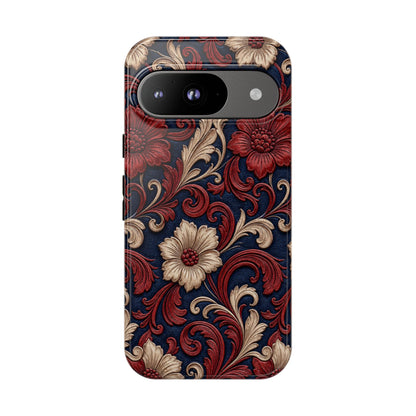 Patriotic Tooled Tough Case