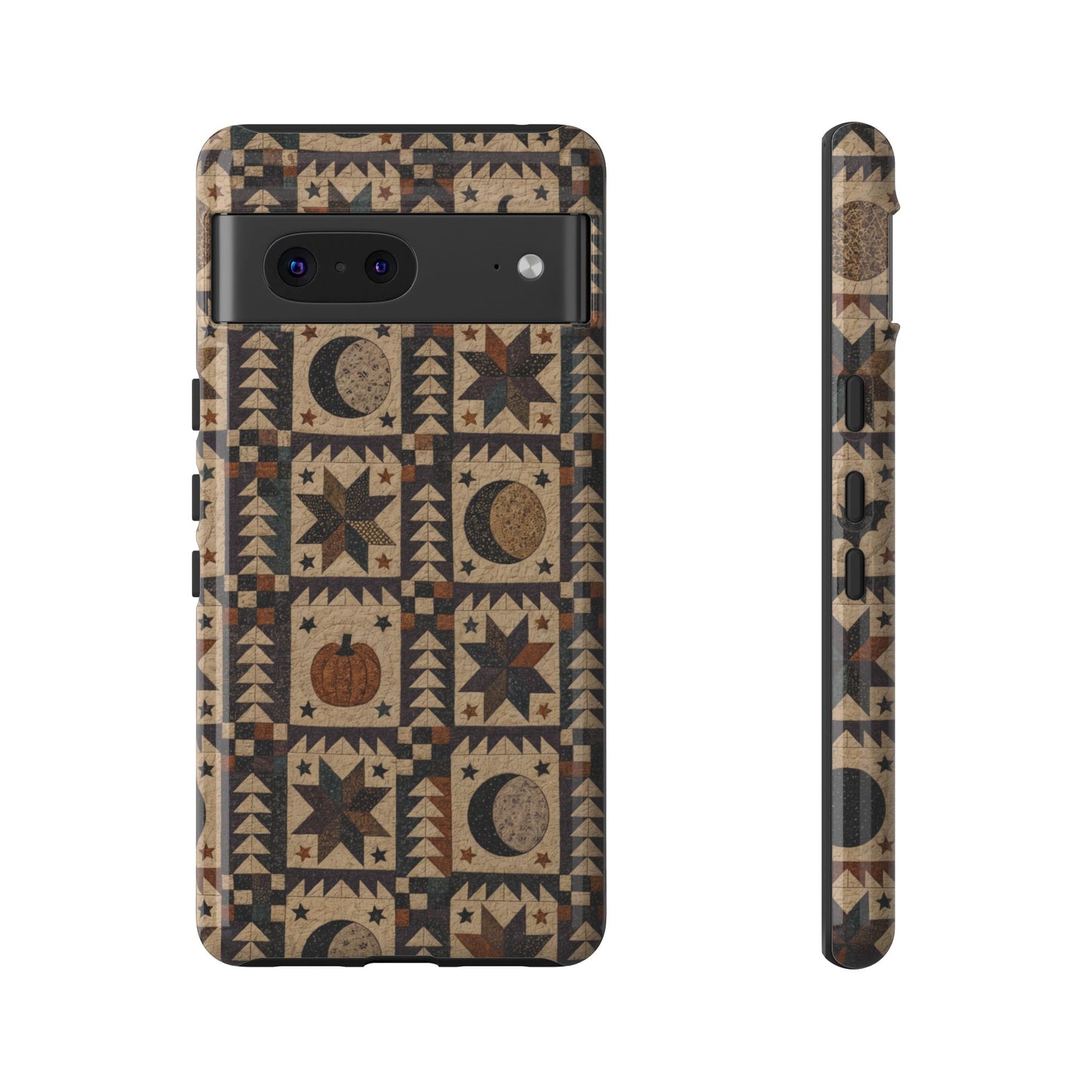 Moon Quilt Tough Case