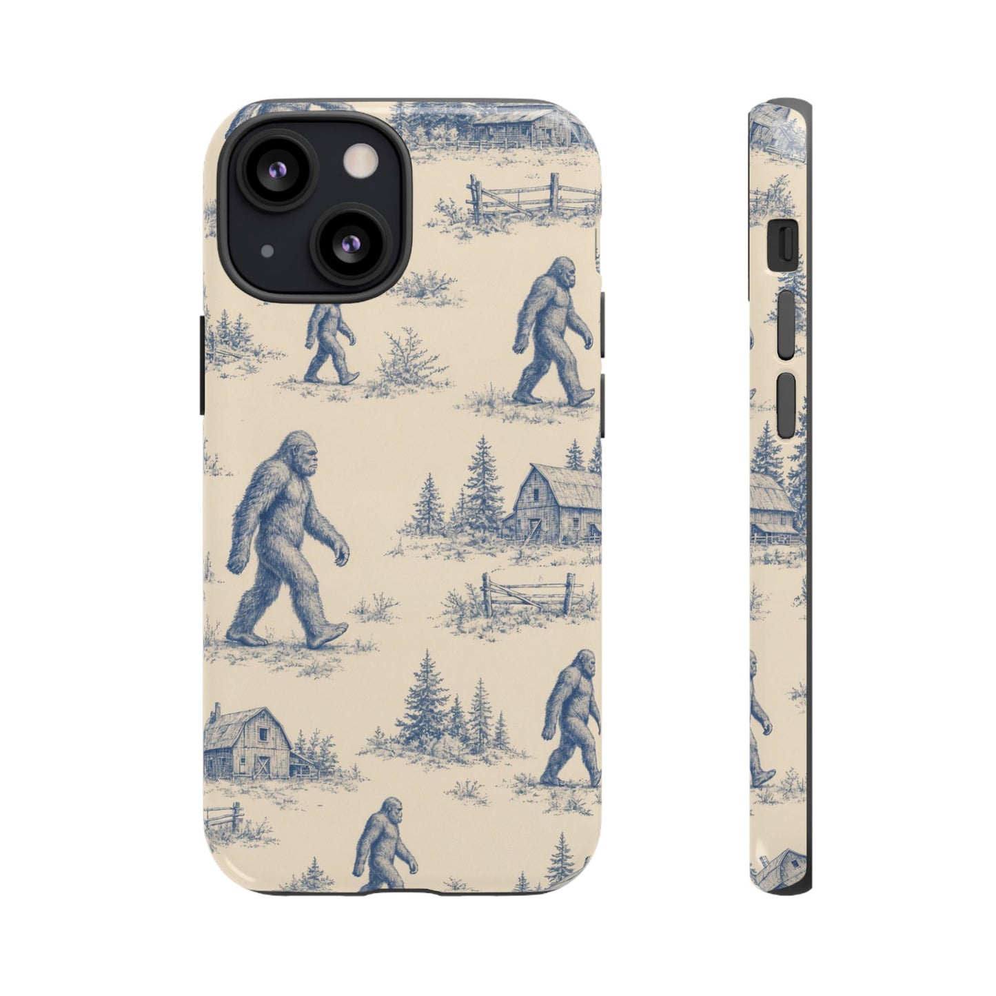 Bigfoot Toile Tough Case