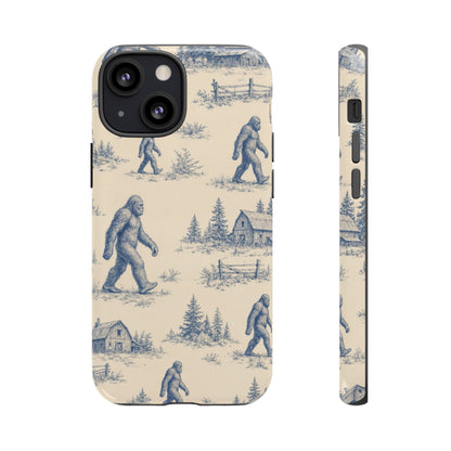 Bigfoot Toile Tough Case
