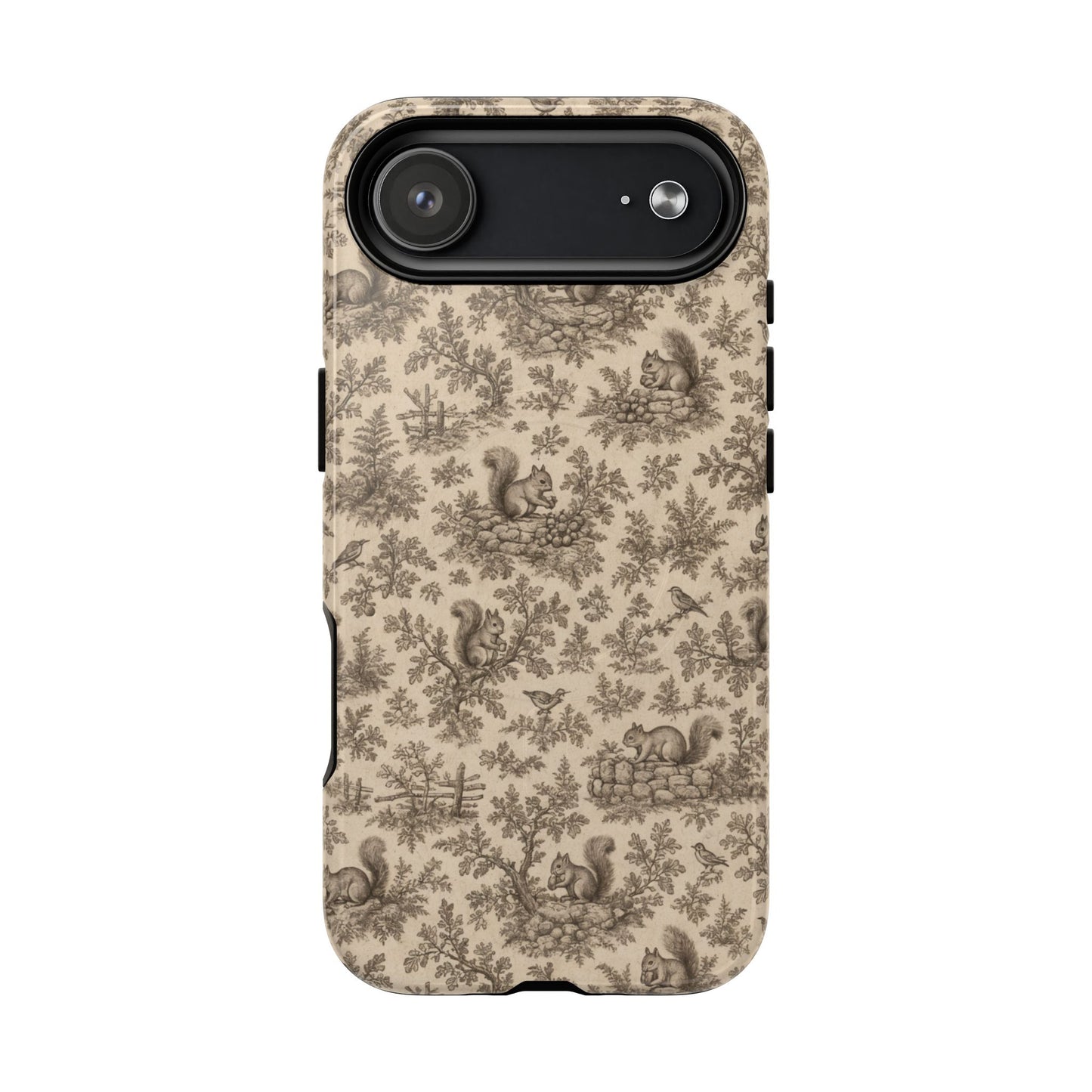 Squirrel Toile Magnetic Case