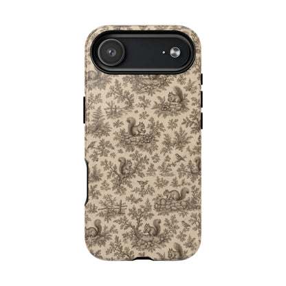 Squirrel Toile Magnetic Case