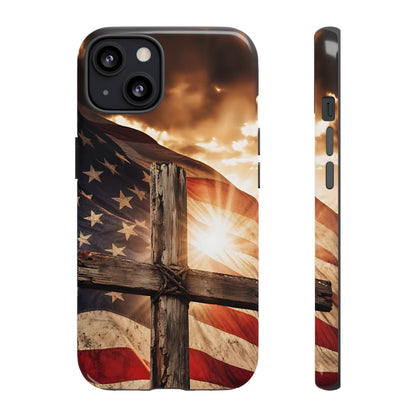 One Nation Under God Tough Case