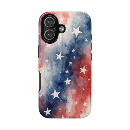 Patriotic Watercolor Tough Case