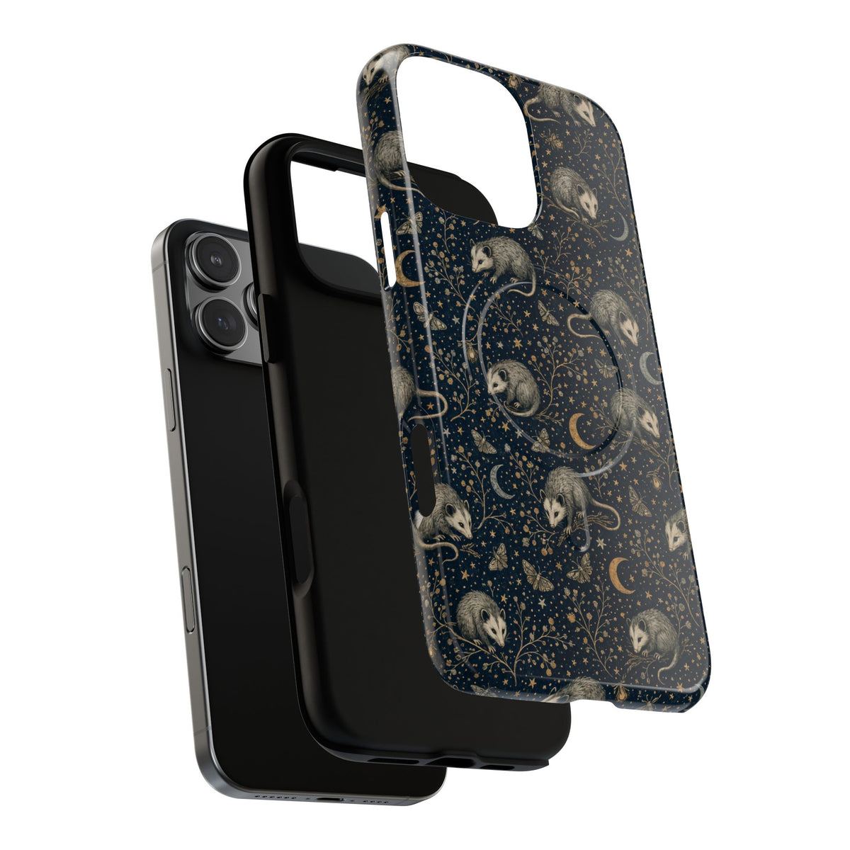 Moonlit Opossum Magnetic Case