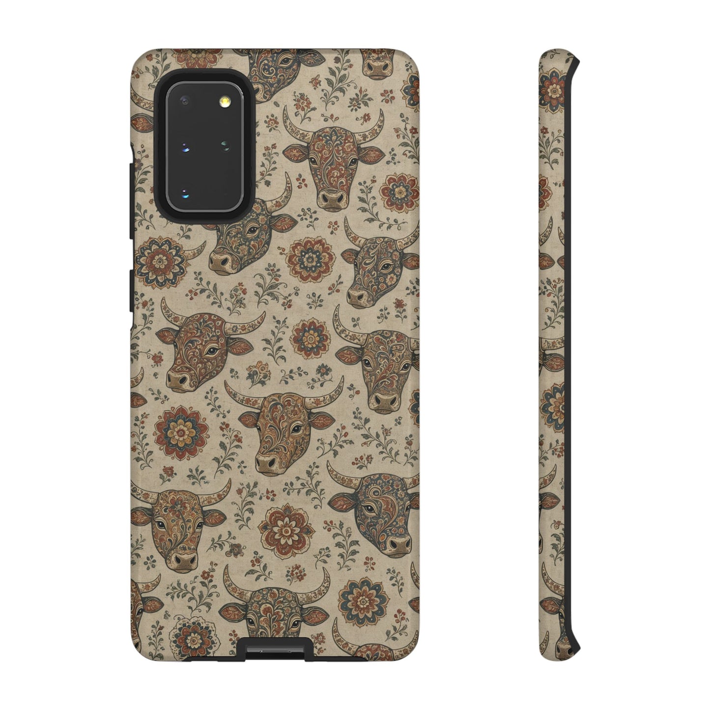 Folk Longhorn Tough Case