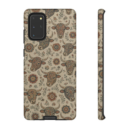 Folk Longhorn Tough Case