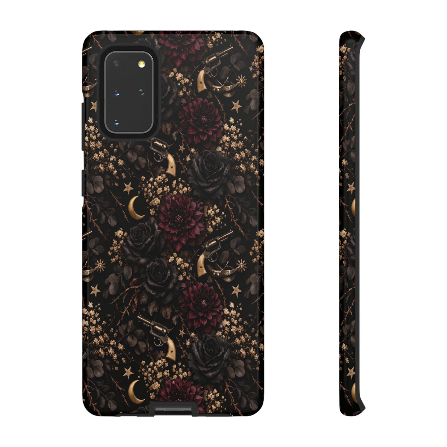 Floral Western Gothic Tough Case