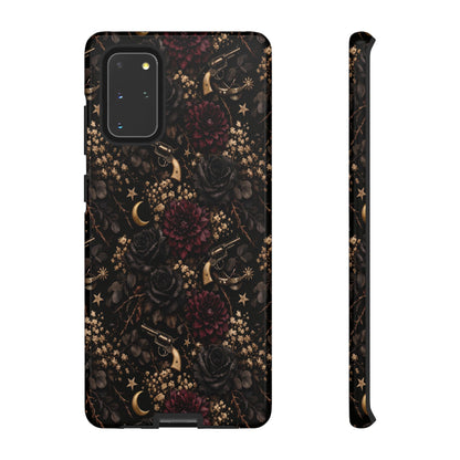 Floral Western Gothic Tough Case