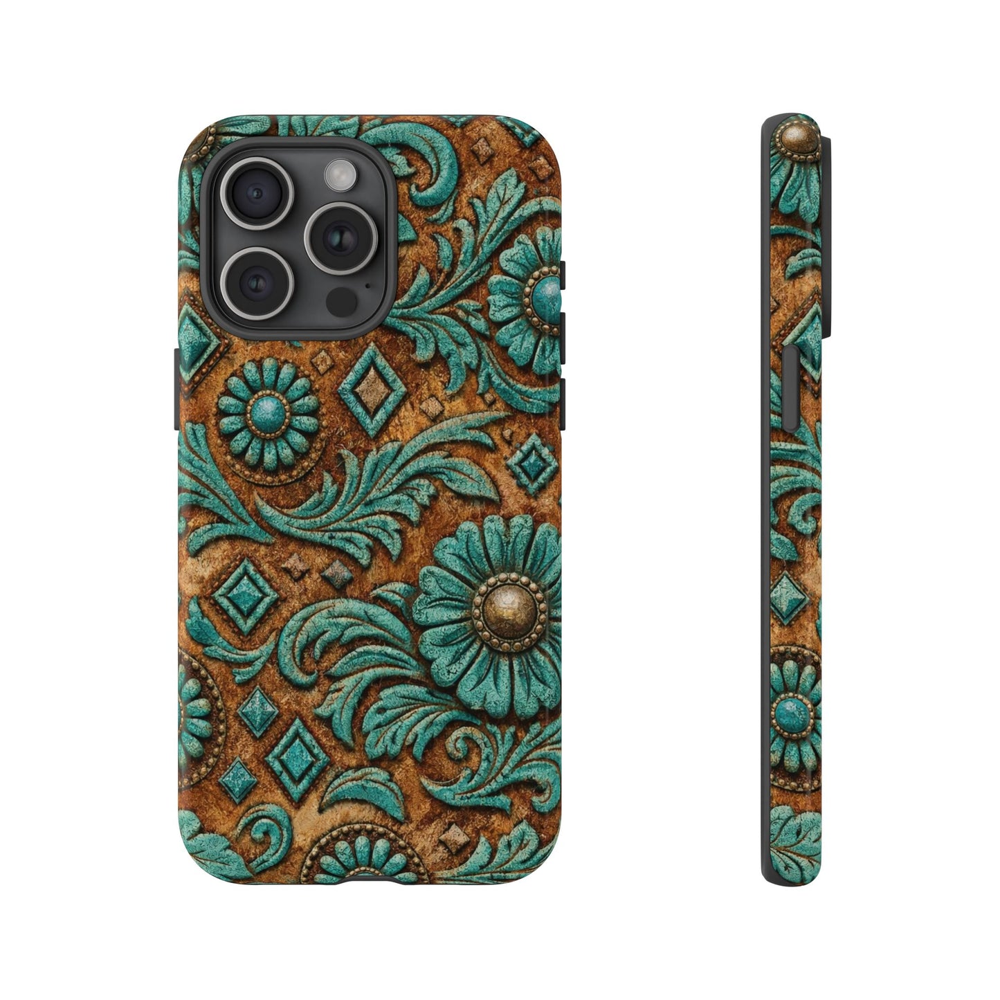 Saddle Bloom Tough Case