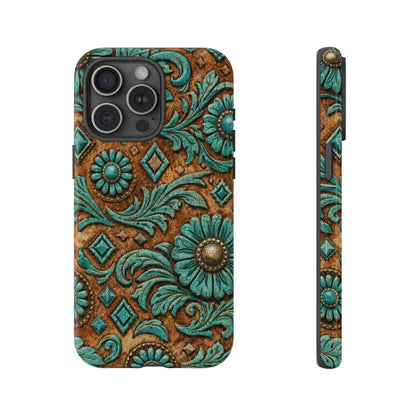 Saddle Bloom Tough Case