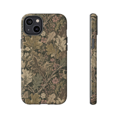 Wildflower Camo Tough Case