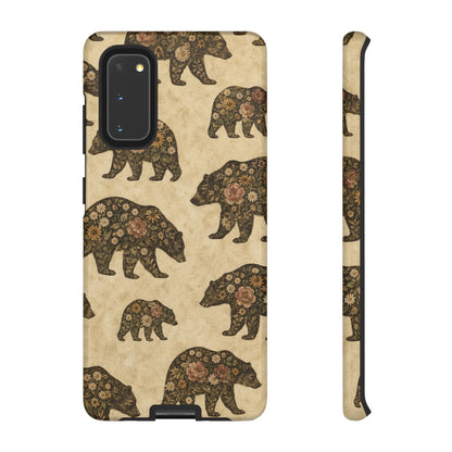 Wildflower Bears Tough Case