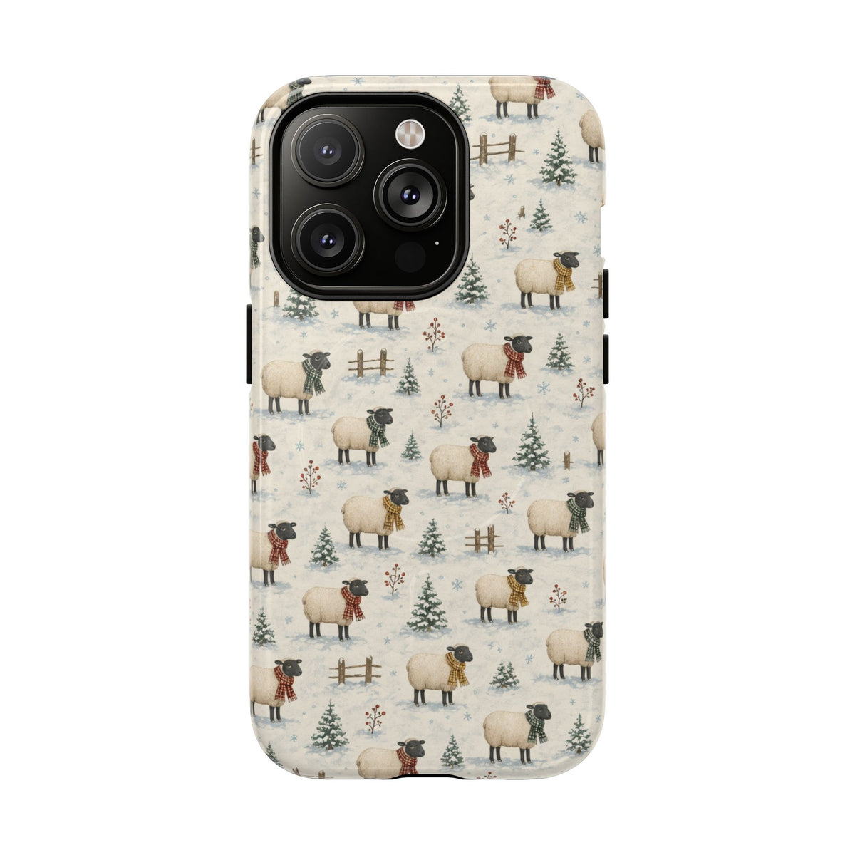 Scarf Sheep Magnetic Case