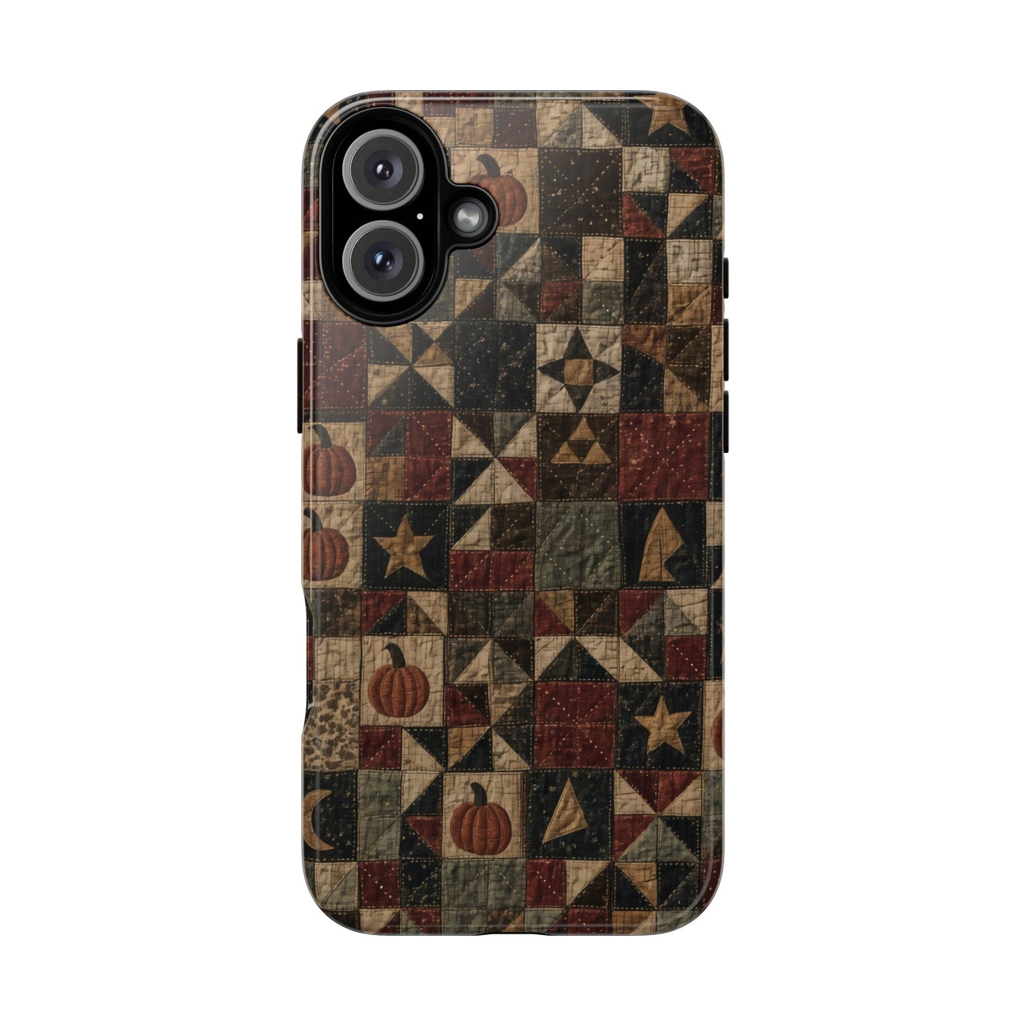 Pumpkin Patchwork Tough Case