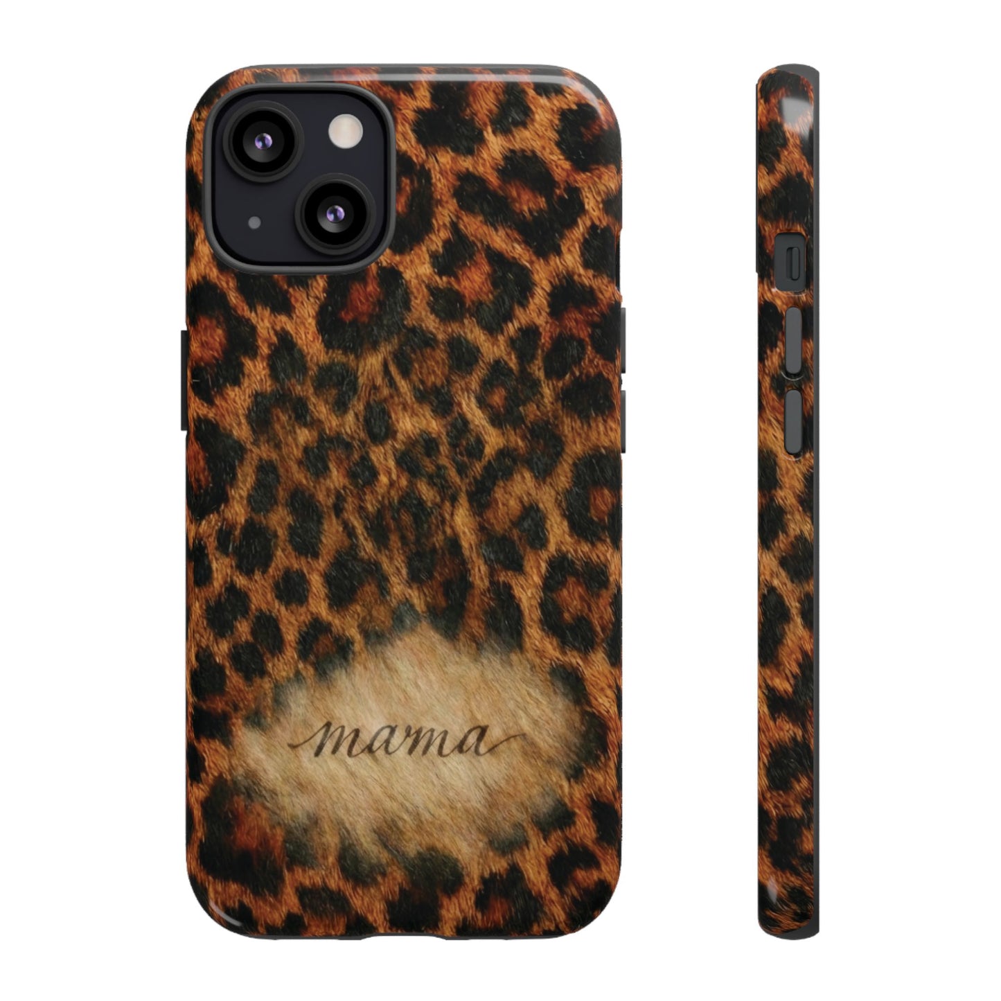 Leopard Mama Tough Case