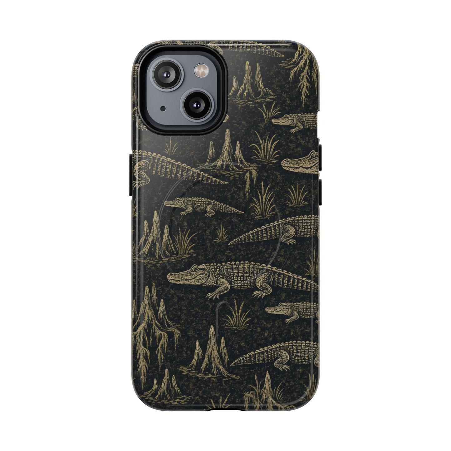 Cypress Gator Magnetic Case