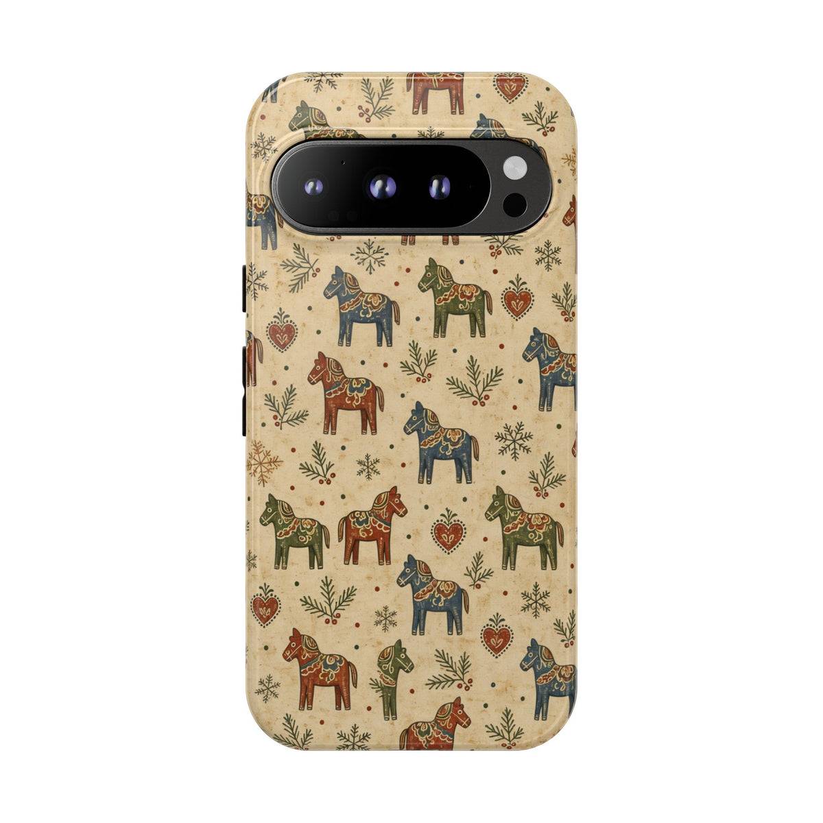 Dala Horses Tough Case