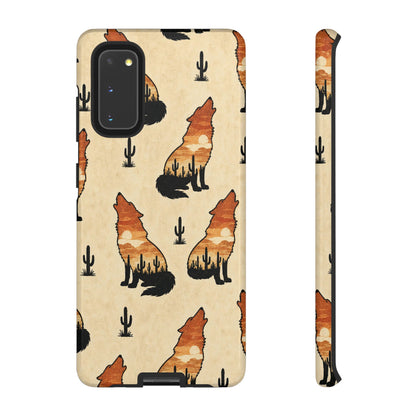 Desert Wolf Tough Case