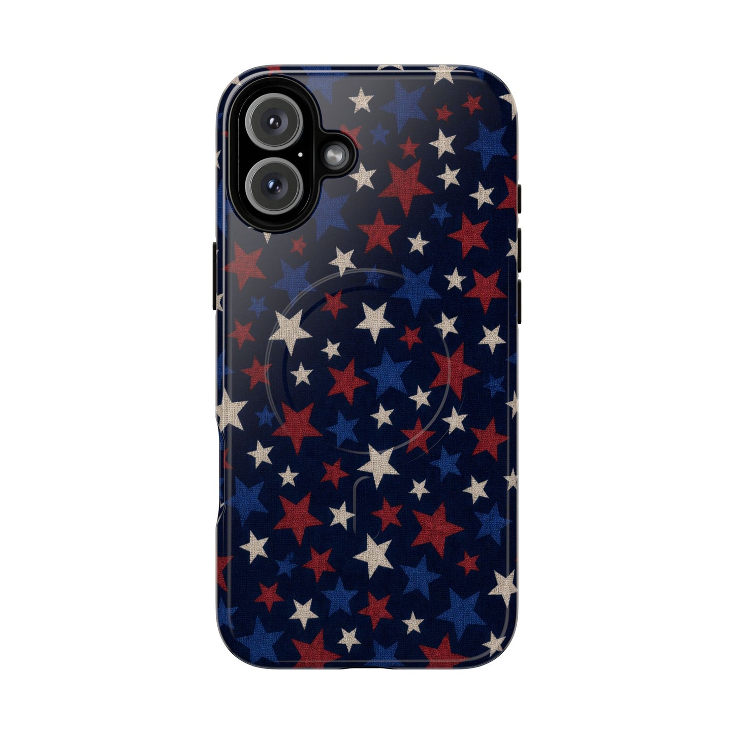Patriotic Stars Magnetic Case